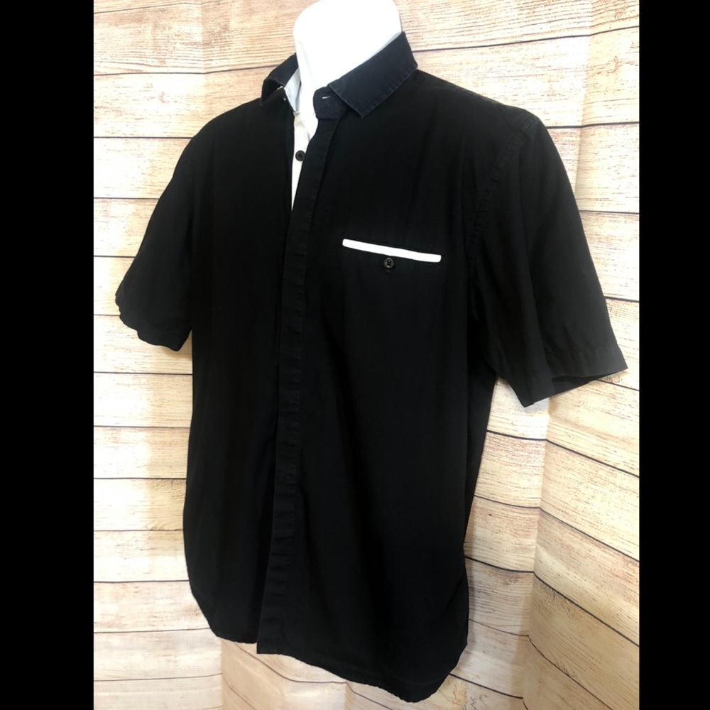 ALFANI Mens button down - Picture 2 of 7